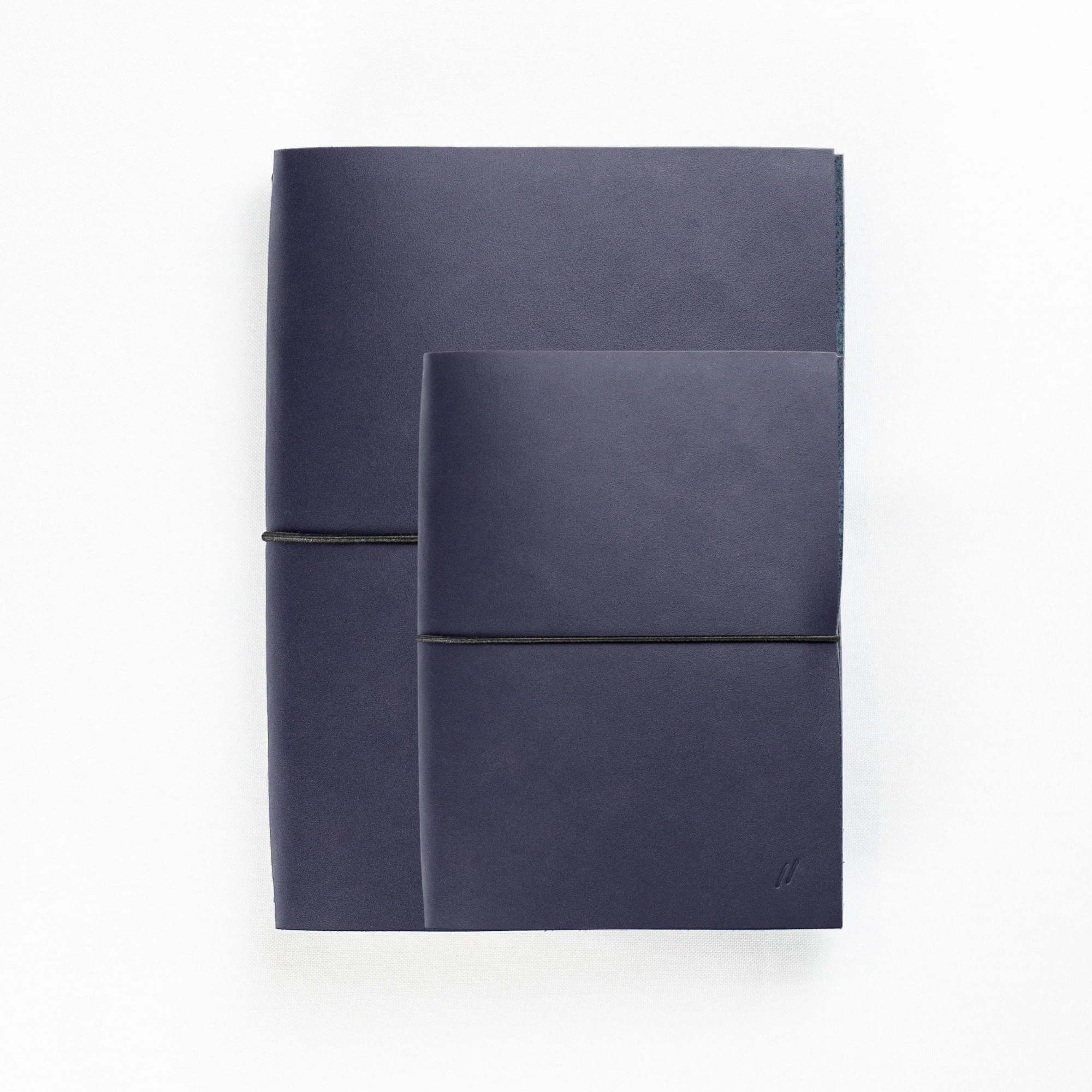 Cadernos Focus Journal, Medium (A5) + Classic Journal, Pocket (A6) - Kit 2x