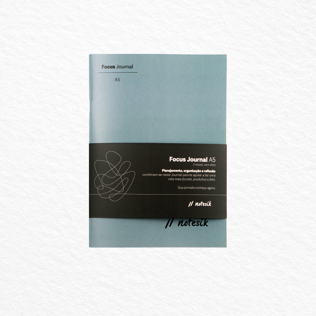 Refil Focus Journal, Medium (A5)