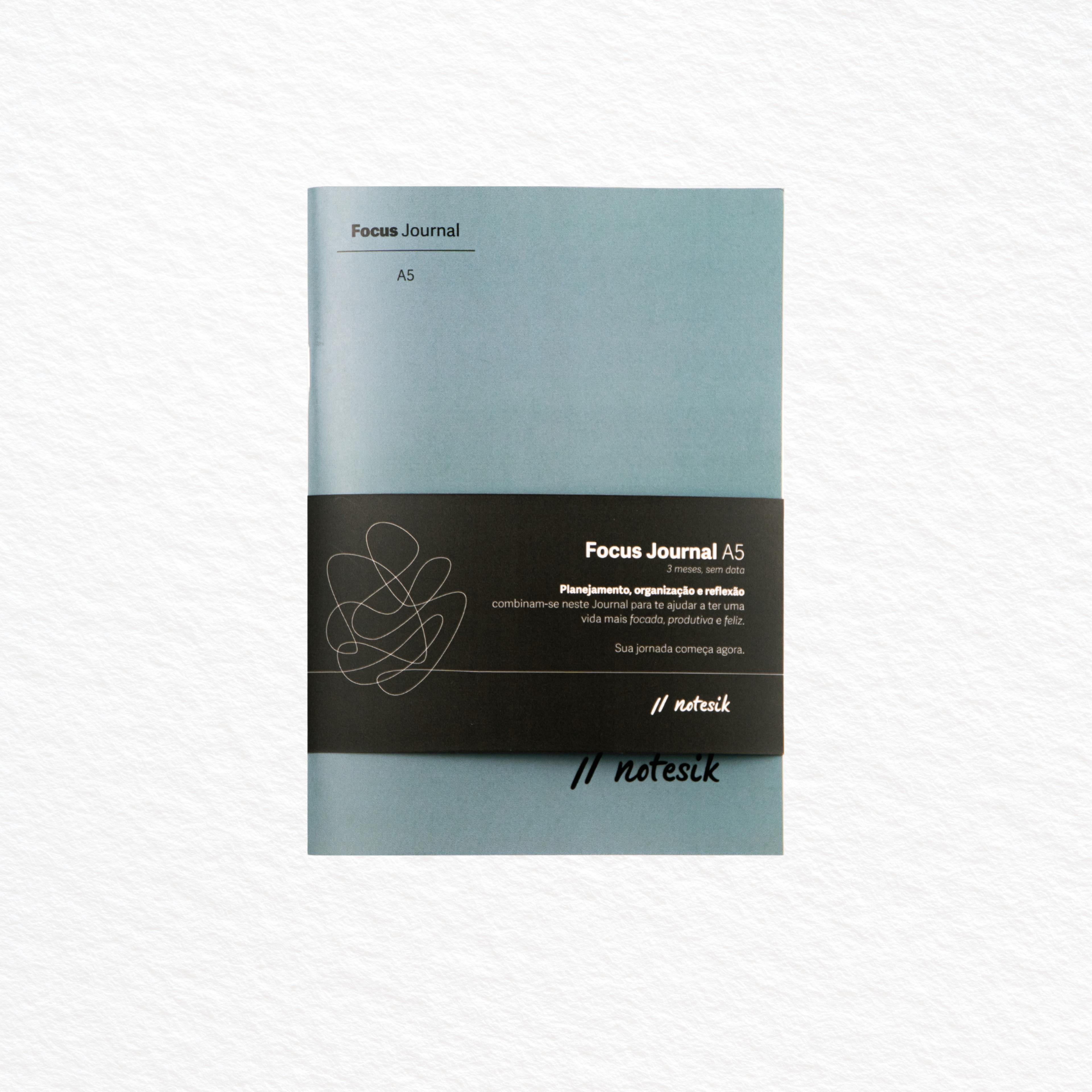 Refil Focus Journal, Medium (A5)