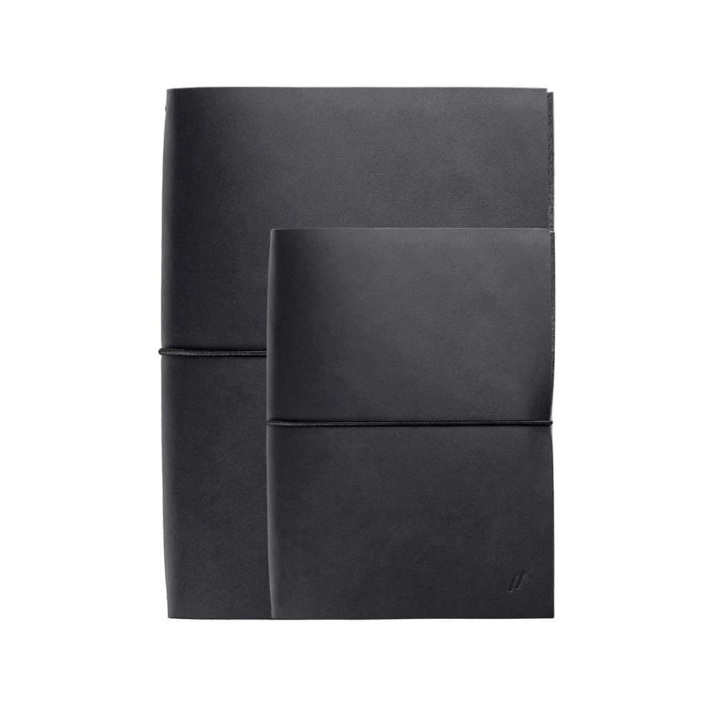 Cadernos Focus Journal, Medium (A5) + Classic Journal, Pocket (A6) - Kit 2x
