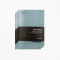 Refil Focus Journal, Medium (A5) - Planner, Kit 3x (9 Meses)