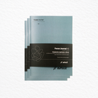 Refil Focus Journal, Medium (A5) - Planner, Kit 3x (9 Meses)