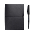 Caderno Focus Journal, Medium (A5) + Caneta LAMY Safari