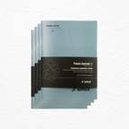 Refil Focus Journal, Medium (A5) - Planner, Kit 4x (12 Meses)