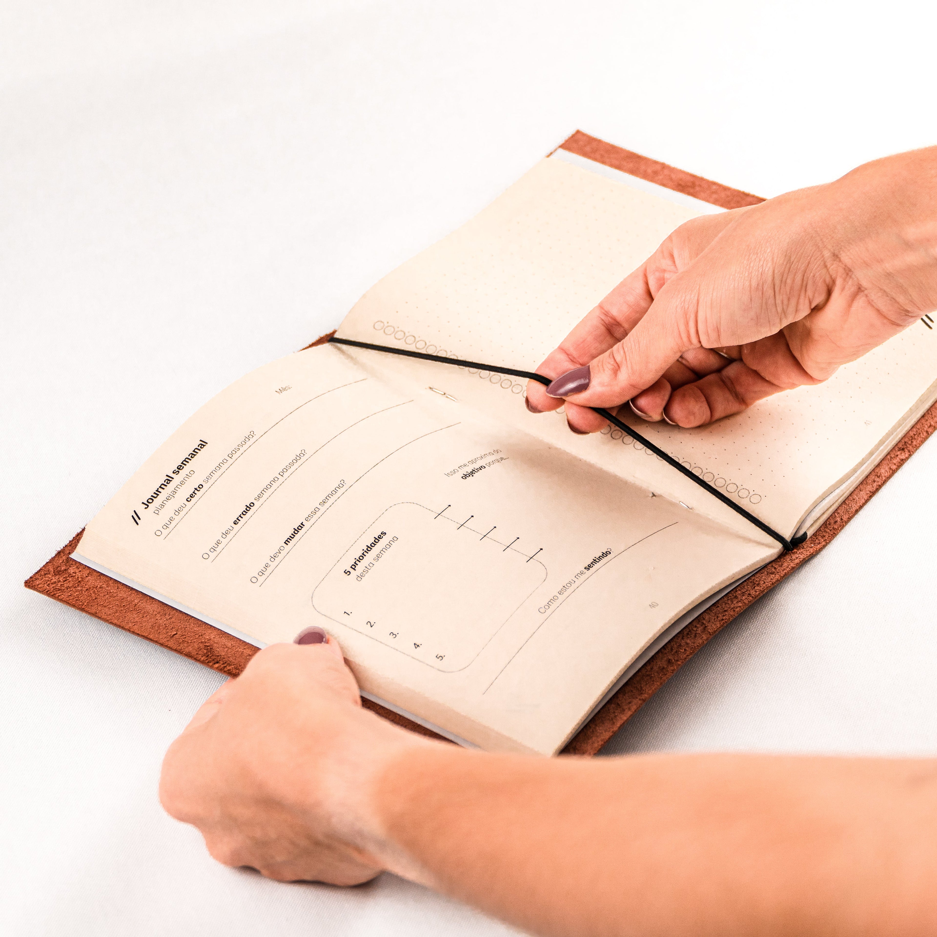 Notesik Focus Journal A5