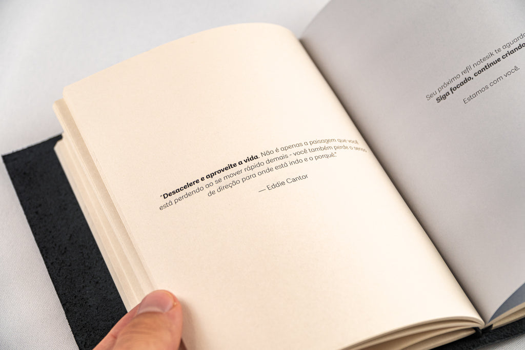 Notesik Focus Journal, Medium (A5) - Planner, Kit 2x