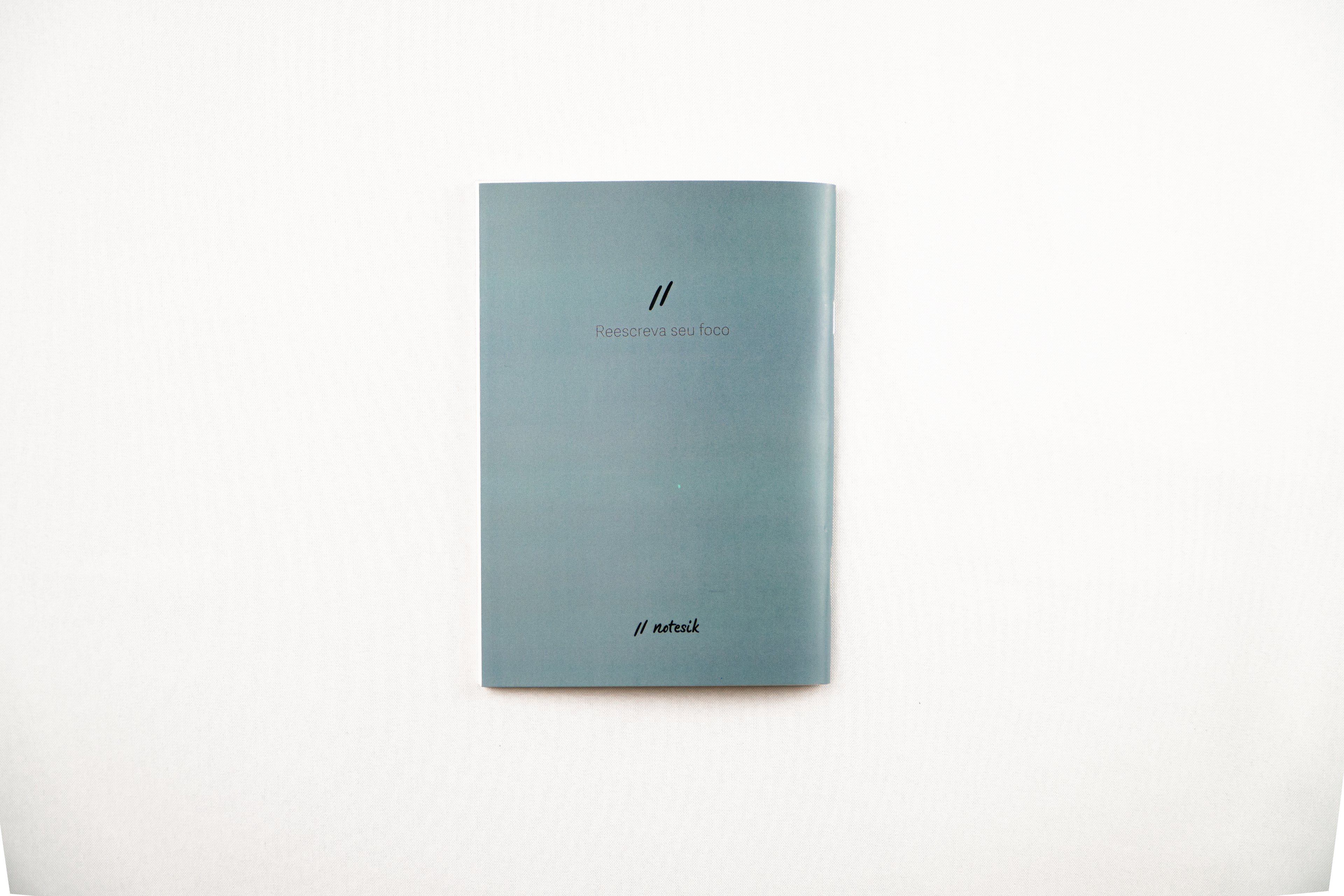 Refil Focus Journal, Medium (A5) - Planner, Kit 4x (12 Meses)