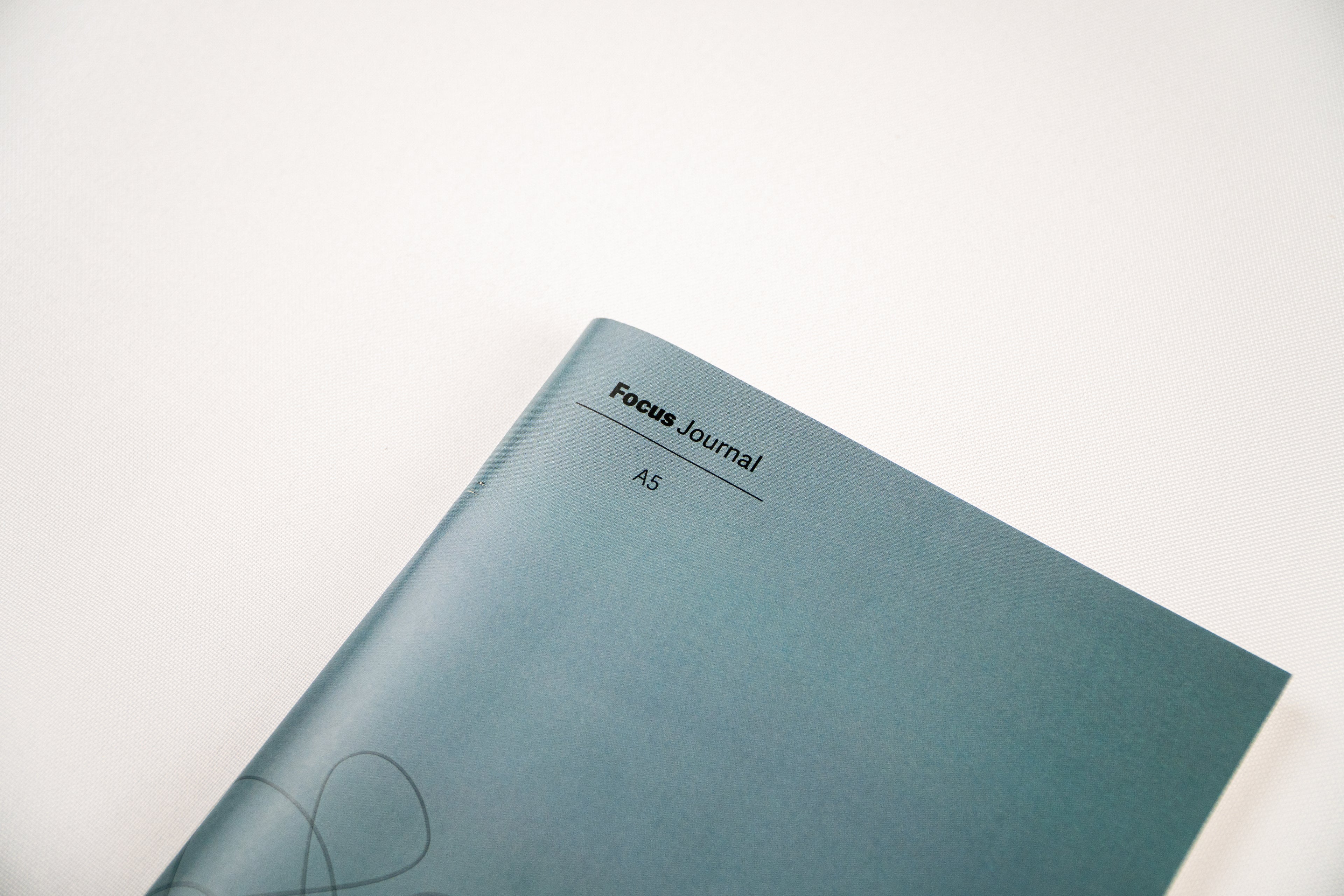 Refil Focus Journal, Medium (A5) - Planner, Kit 4x (12 Meses)