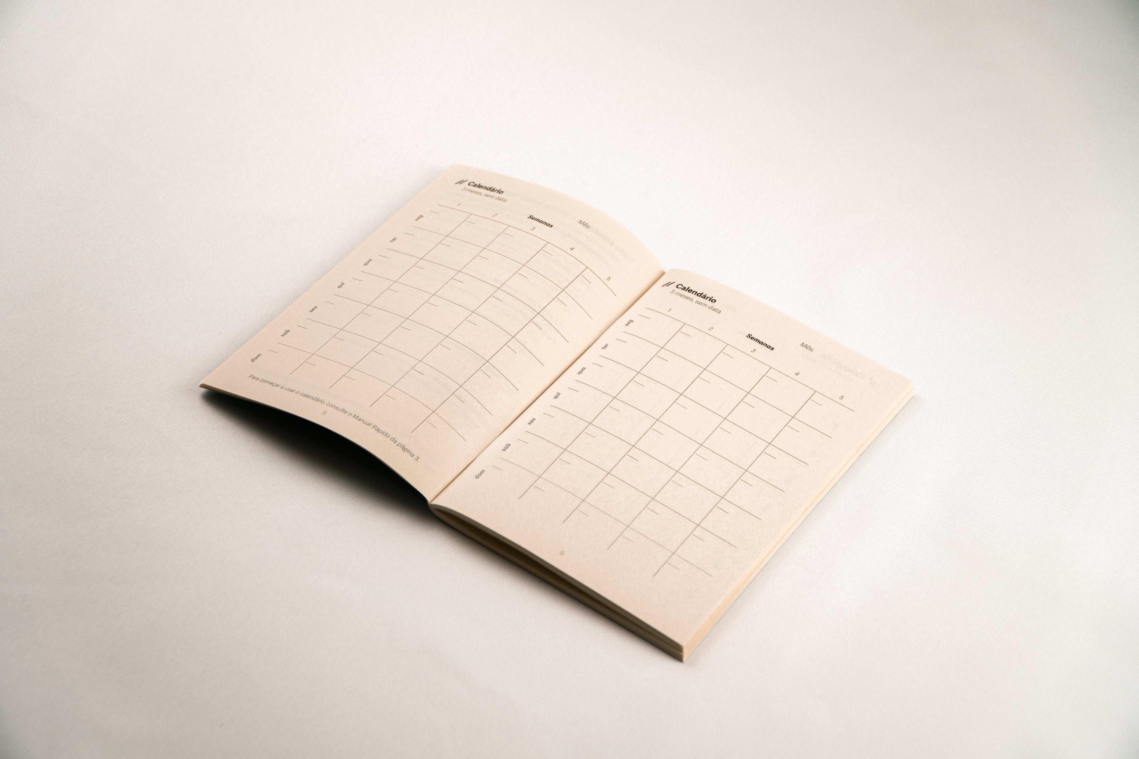 Refil Focus Journal, Medium (A5) - Planner, Kit 2x