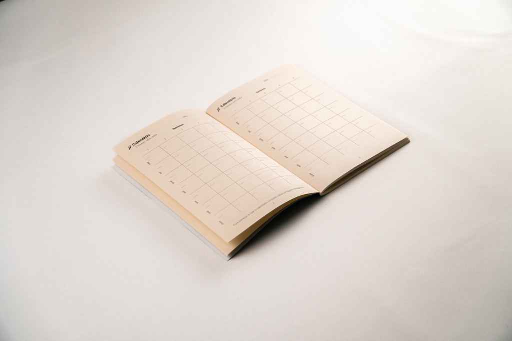 Refil Focus Journal, Medium (A5) - Planner, Kit 4x (12 Meses)