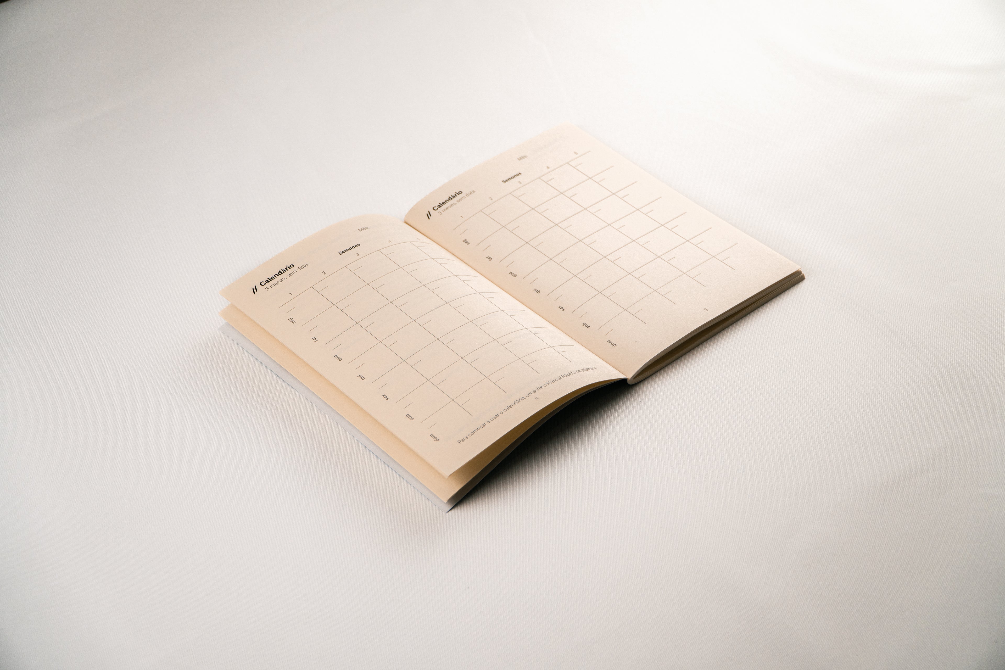 Refil Focus Journal, Medium (A5) - Planner, Kit 4x (12 Meses)