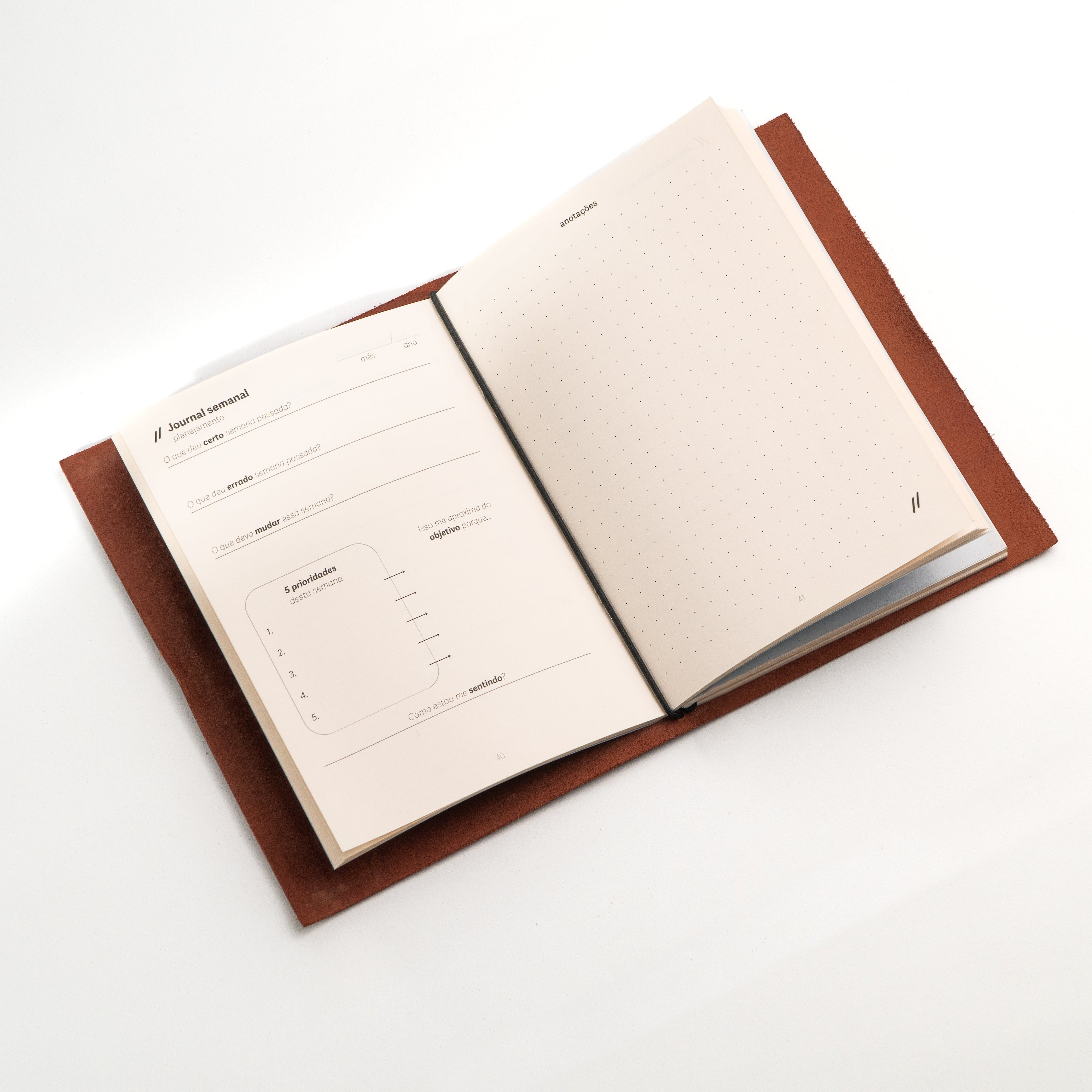 Caderno Focus Journal, Medium (A5) - Planner