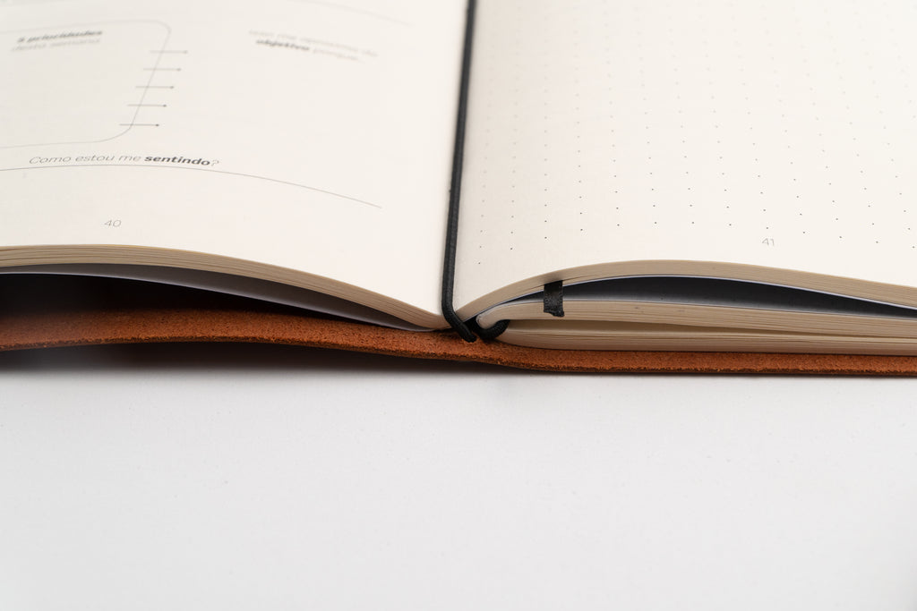 Notesik Focus Journal, Medium (A5) - Planner, Kit 2x