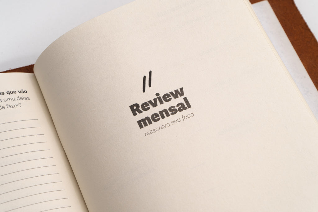 Notesik Focus Journal, Medium (A5) - Planner, Kit 2x