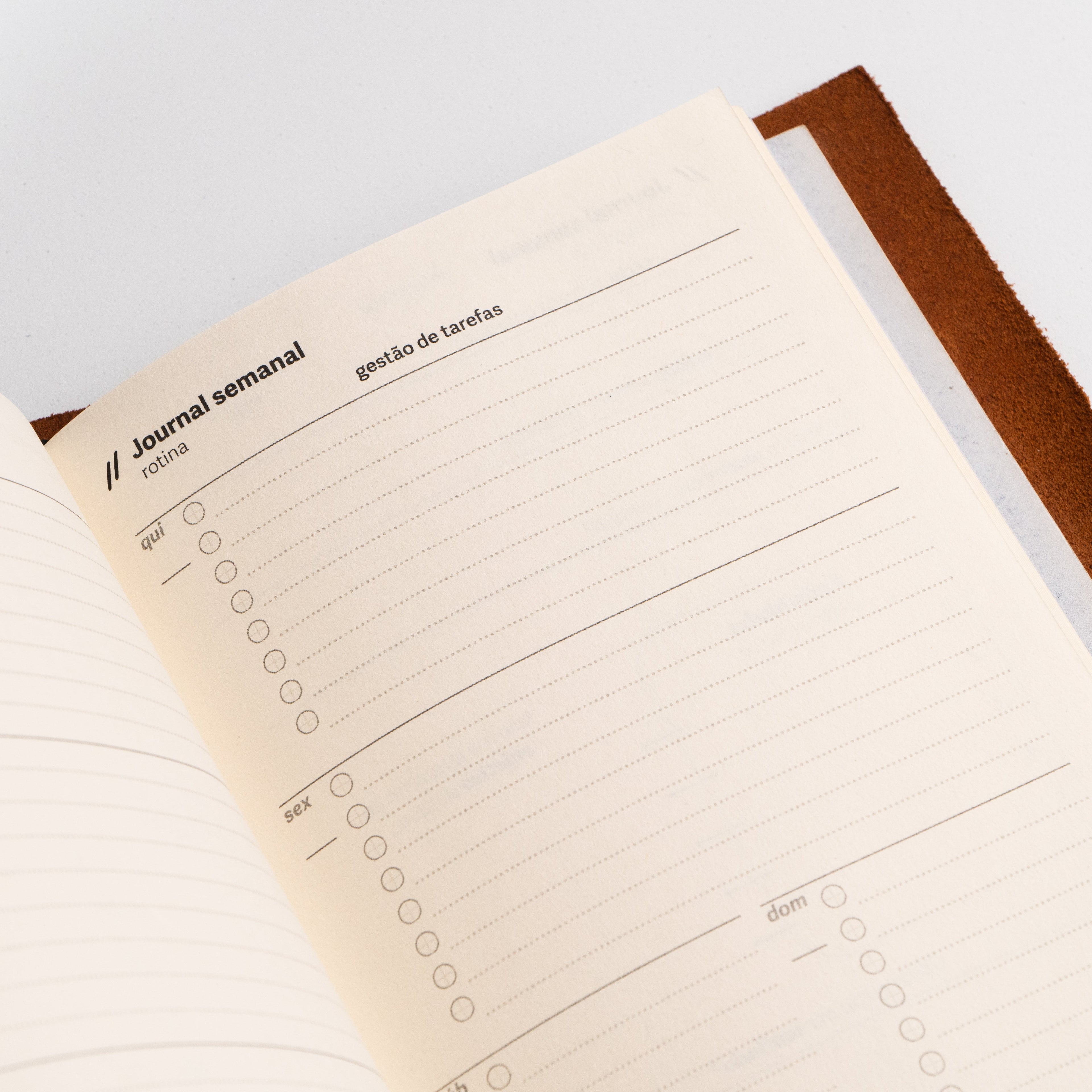 Notesik Focus Journal, Medium (A5) - Planner, Kit 2x