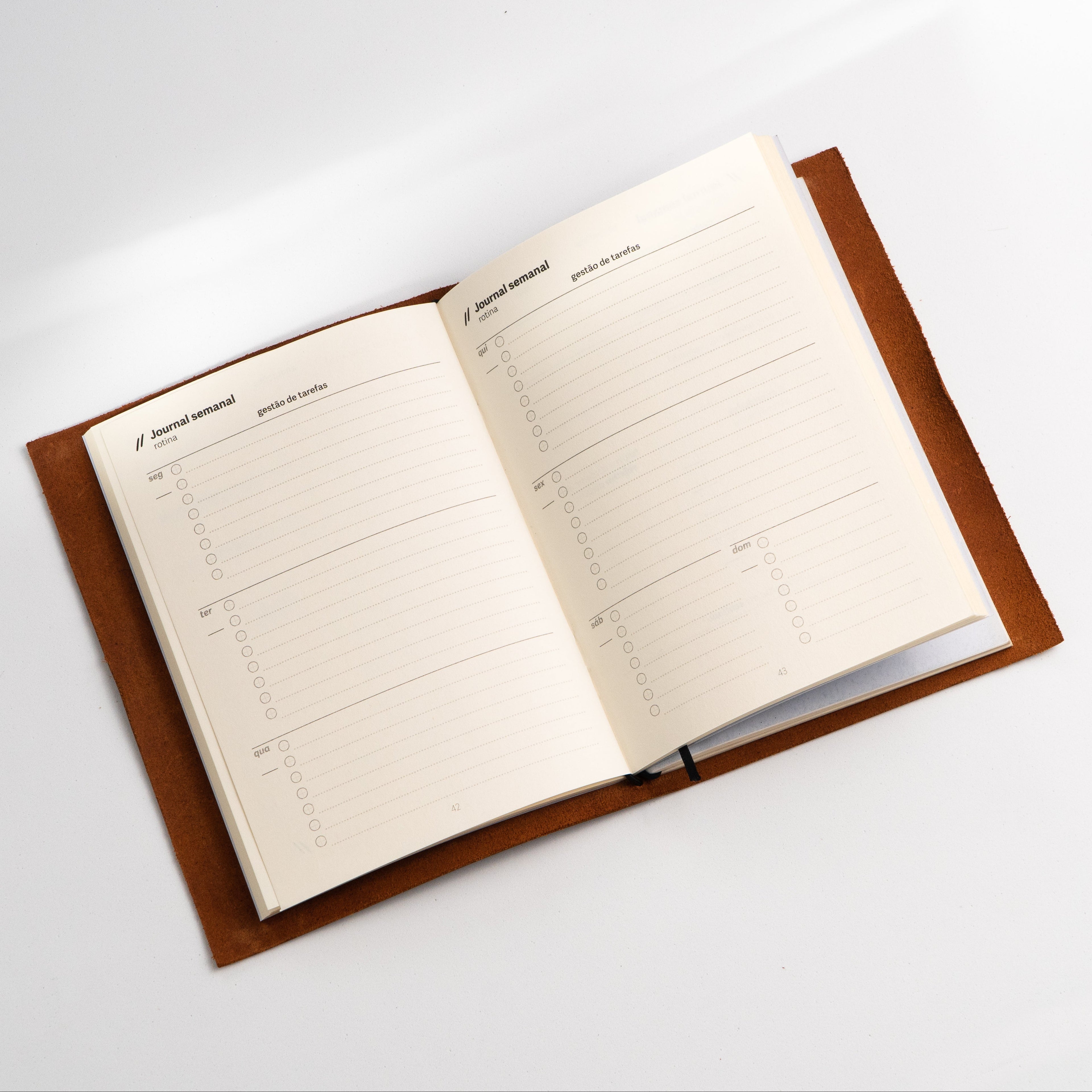 Notesik Focus Journal, Medium (A5) - Planner, Kit 2x