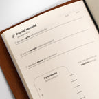 Notesik Focus Journal, Medium (A5) - Planner, Kit 2x