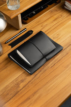 Cadernos Focus Journal, Medium (A5) + Classic Journal, Pocket (A6) - Kit 2x