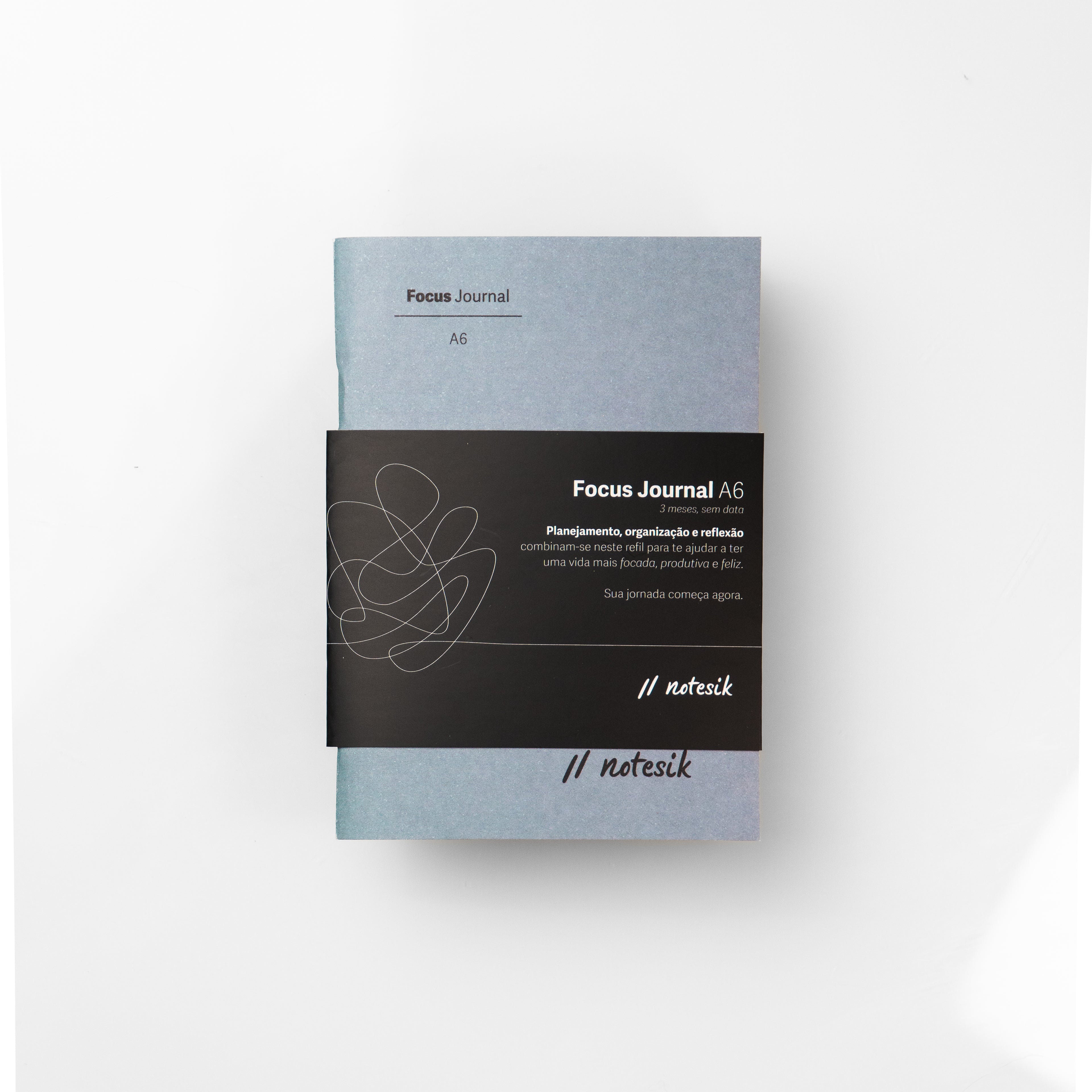 Refil Focus Journal, Pocket (A6)