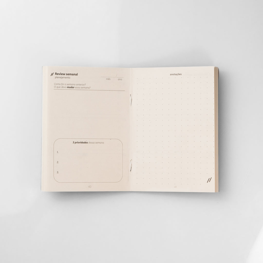Refil Focus Journal, Pocket (A6)