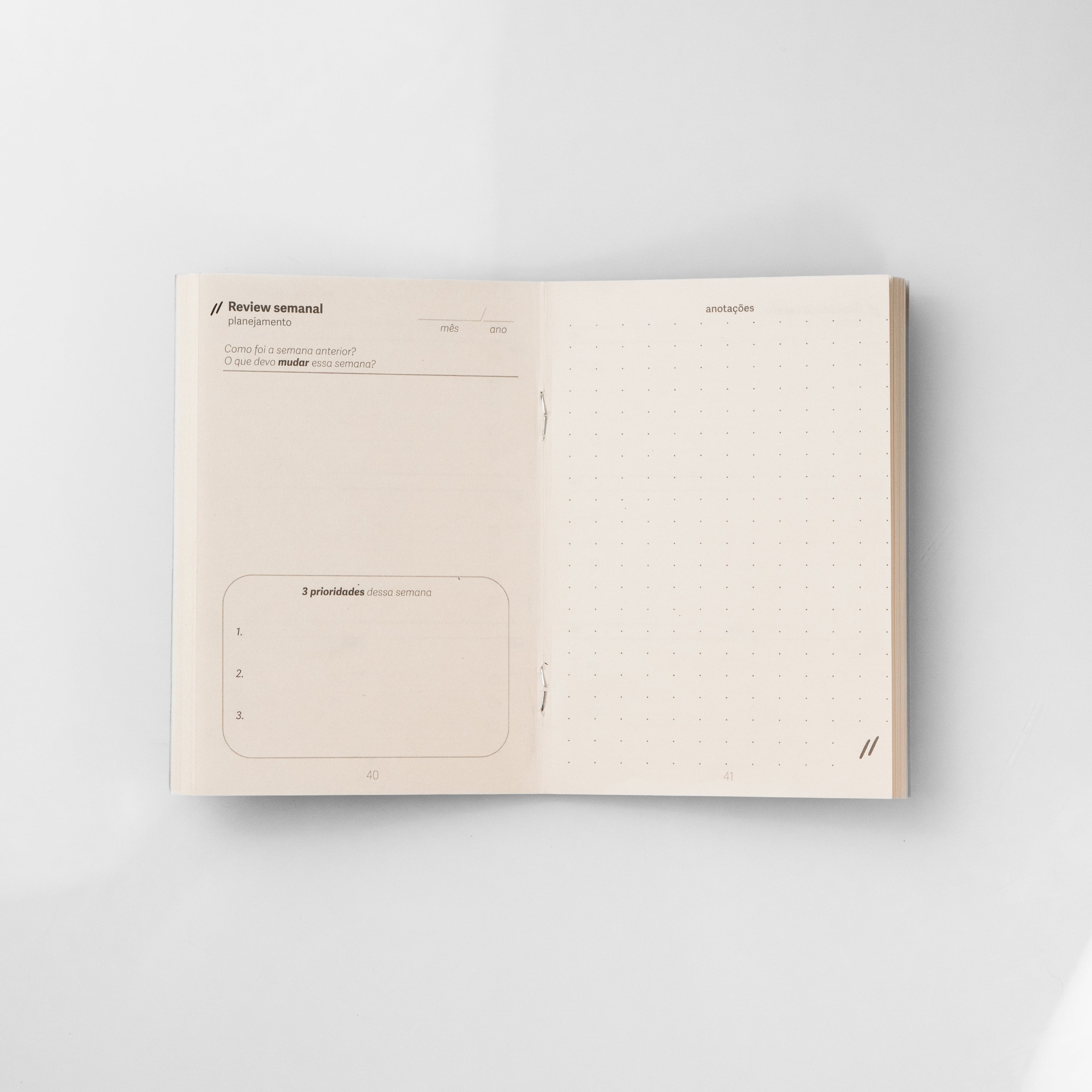 Refil Focus Journal, Pocket (A6)