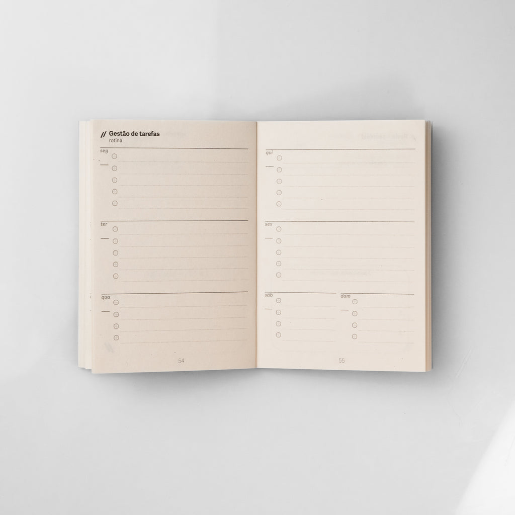 Refil Focus Journal, Pocket (A6)