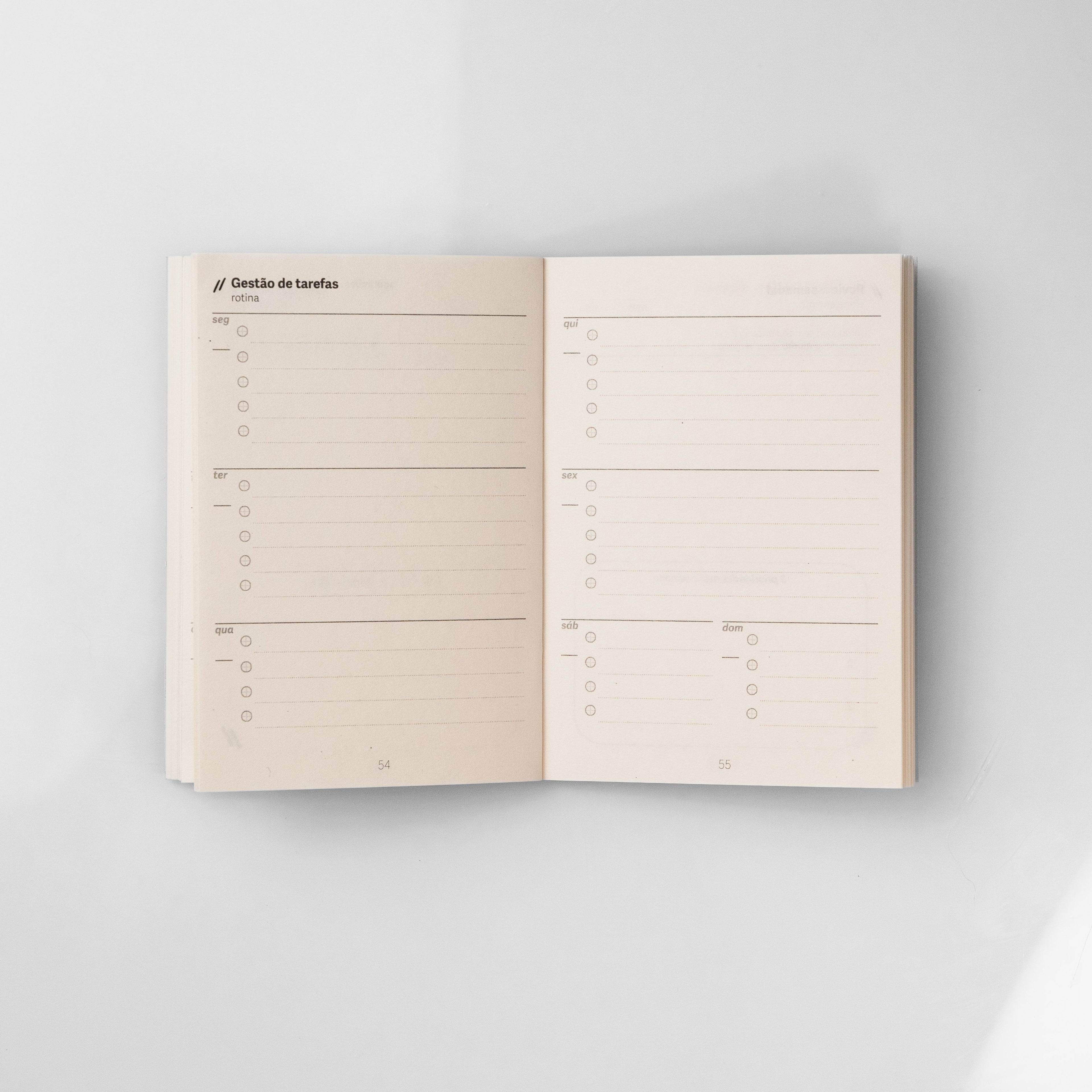 Refil Focus Journal, Pocket (A6)