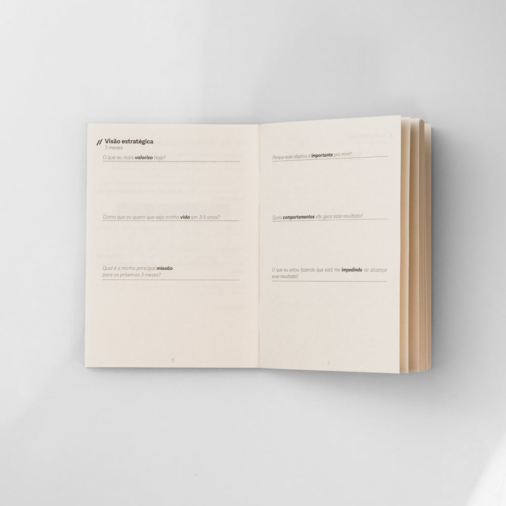 Refil Focus Journal, Pocket (A6)