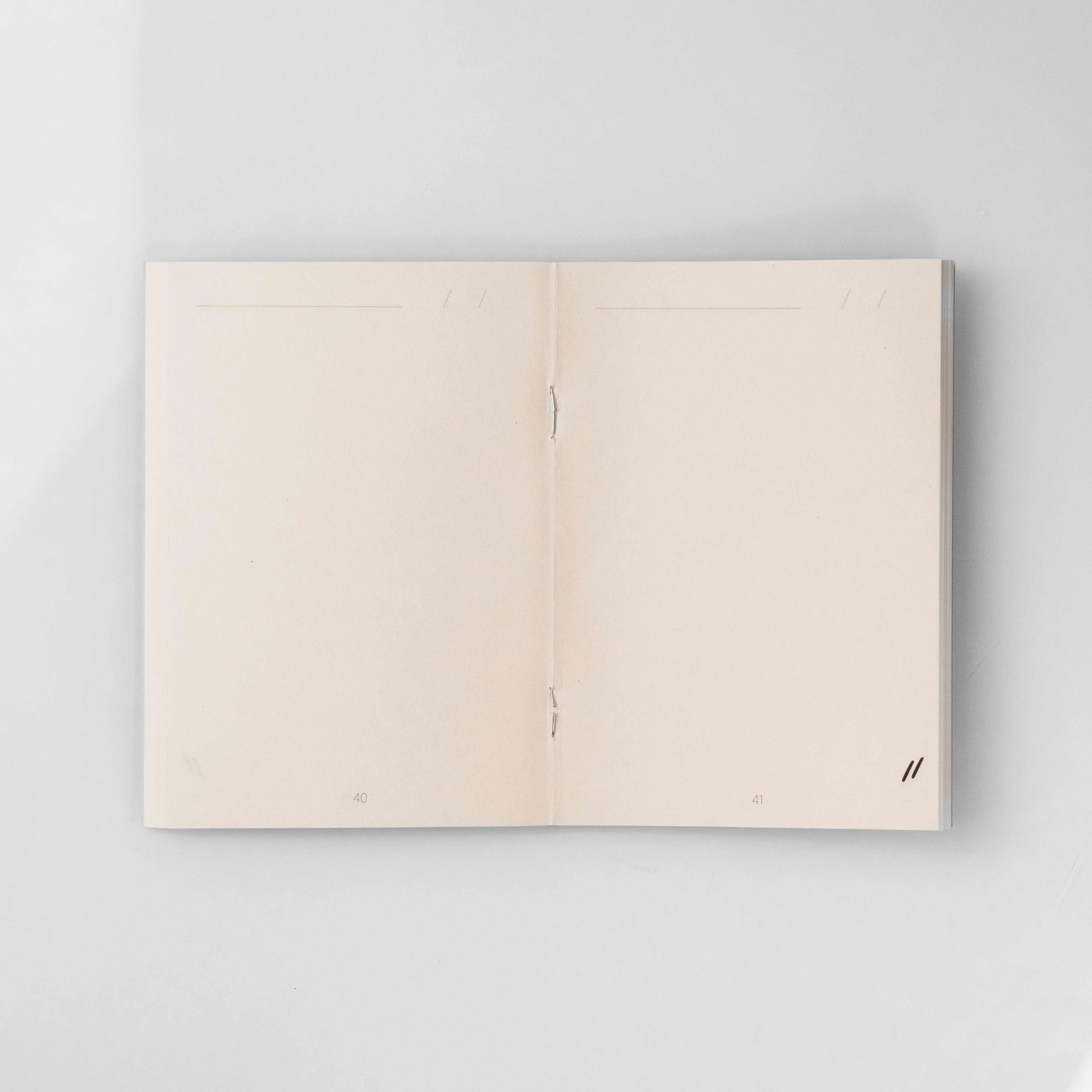 Refil Basics, Pocket (A6)