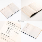 Caderno Focus Journal, Medium (A5) - Planner (com personalização)