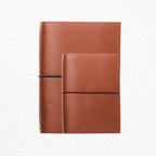 Cadernos Focus Journal, Medium (A5) + Classic Journal, Pocket (A6) - Kit 2x