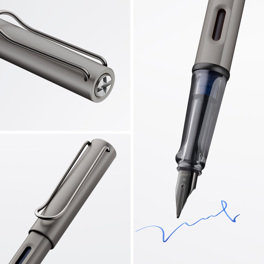 Caneta Tinteiro LAMY Lx Ruthenium