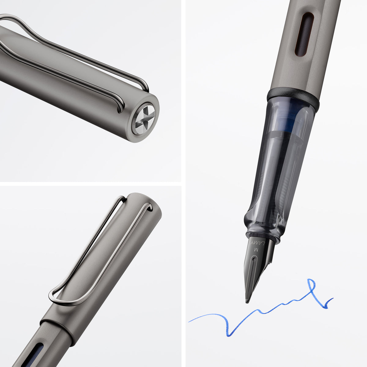 Caneta Tinteiro LAMY Lx Ruthenium