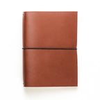 Notesik Focus Journal A5 – caderno planner em couro legítimo, papel premium, caderneta modular, refil