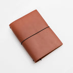 Notesik Focus Journal A5 – caderno planner em couro legítimo, papel premium, caderneta modular, refil