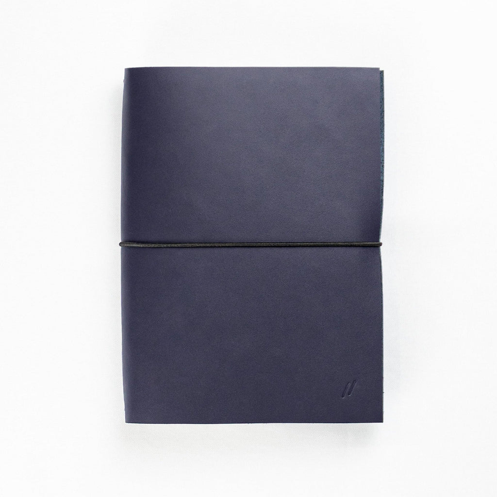 Notesik Focus Journal A5 – caderno planner em couro legítimo, papel premium, caderneta modular, refil