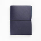 Notesik Focus Journal A5 – caderno planner em couro legítimo, papel premium, caderneta modular, refil