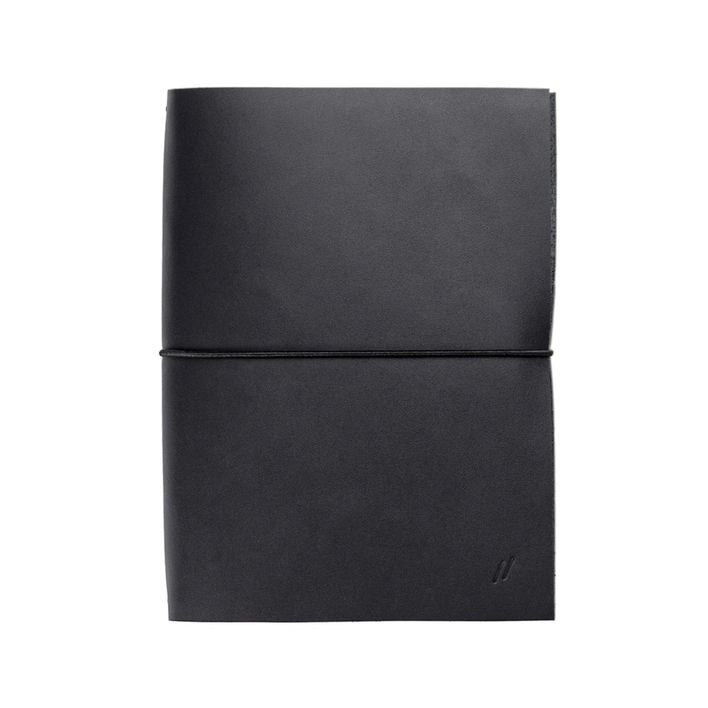 Notesik Focus Journal A5 – caderno planner em couro legítimo, papel premium, caderneta modular, refil