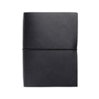 Notesik Focus Journal A5 – caderno planner em couro legítimo, papel premium, caderneta modular, refil