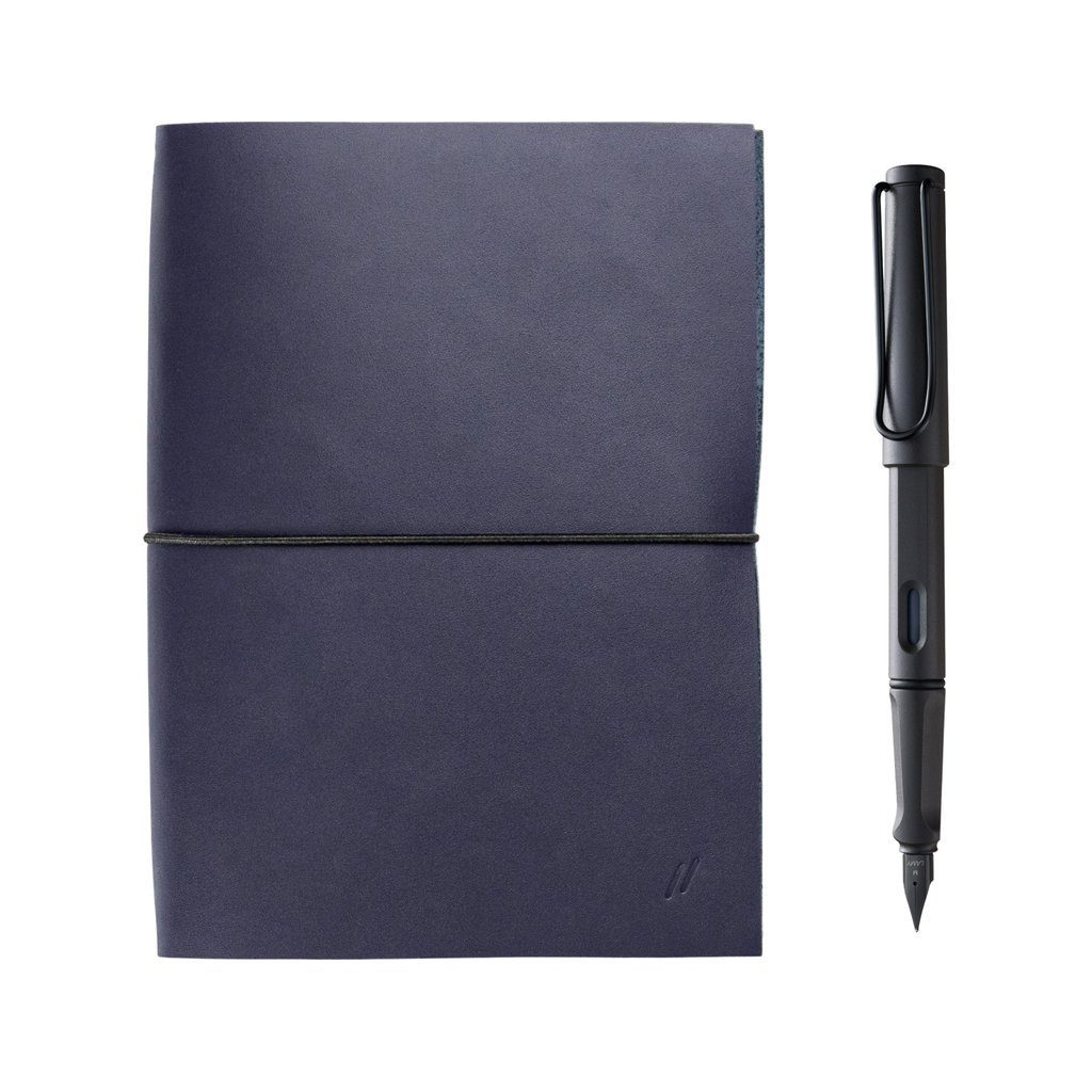 Caderno Focus Journal, Medium (A5) + Caneta LAMY Safari