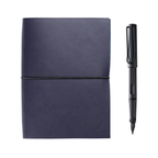 Caderno Focus Journal, Medium (A5) + Caneta LAMY Safari