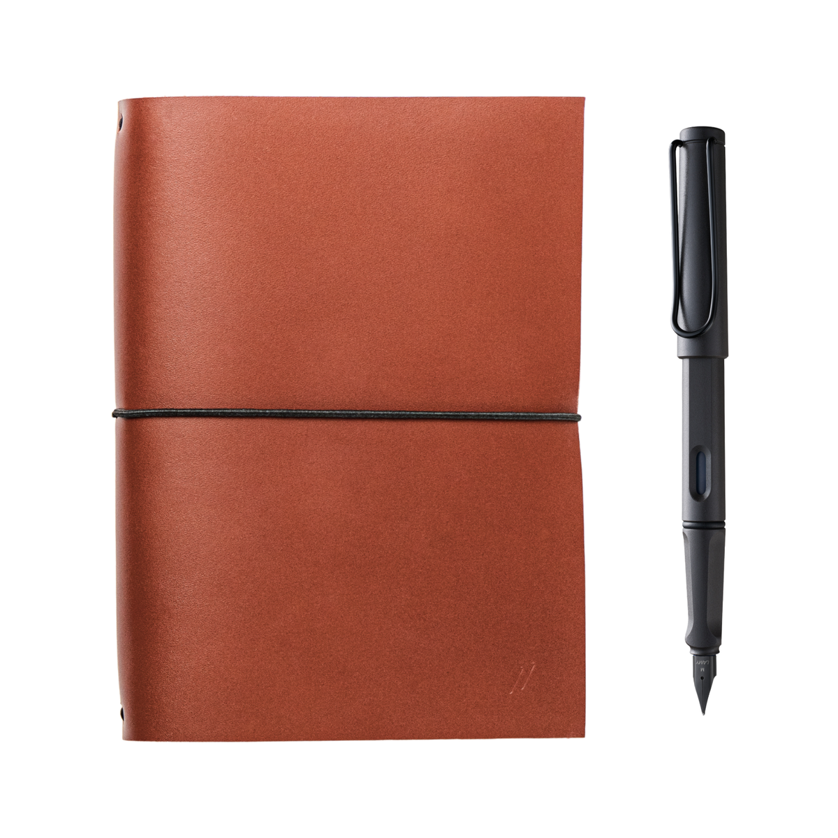 Caderno Focus Journal, Medium (A5) + Caneta LAMY Safari