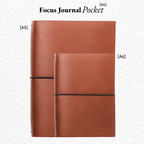 Caderno Focus Journal, Pocket (A6)