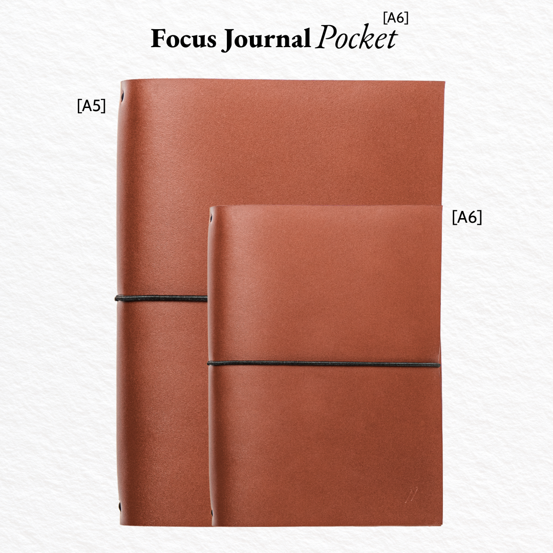 Caderno Focus Journal, Pocket (A6)