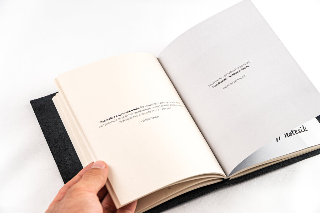 Caderno Classic Journal, Medium (A5)