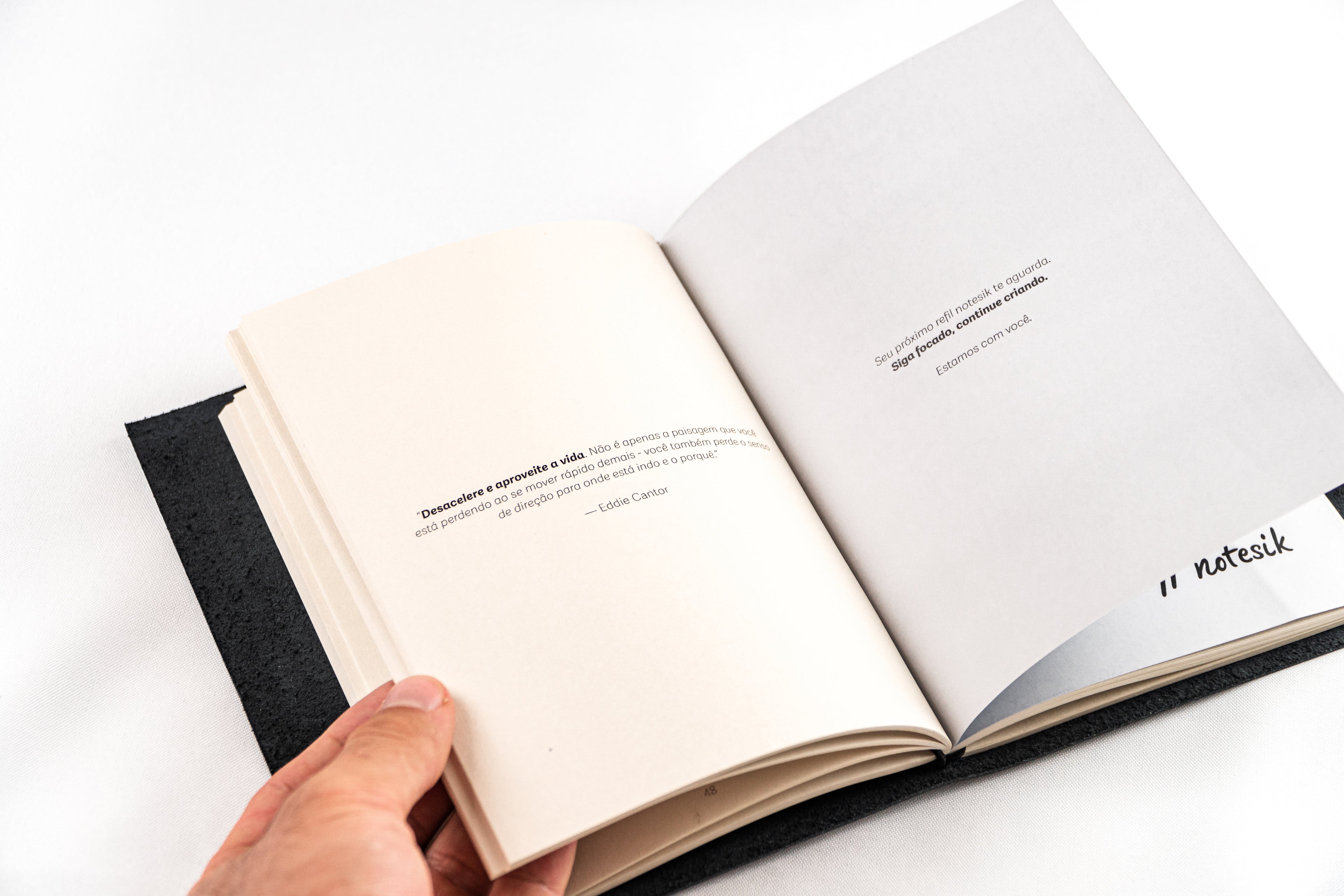 Caderno Classic Journal, Medium (A5)