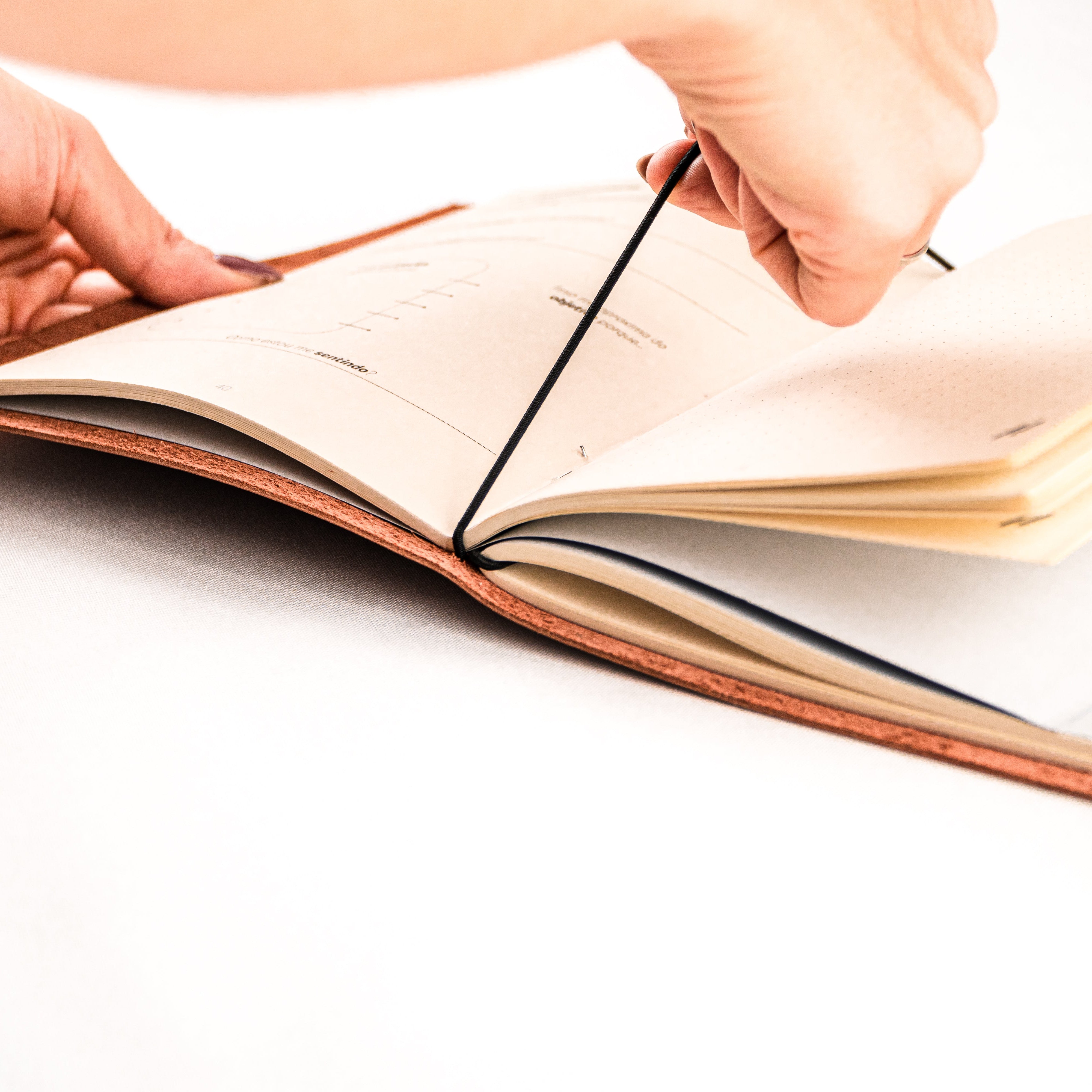 Caderno Focus Journal, Medium (A5) - Planner para quem busca foco