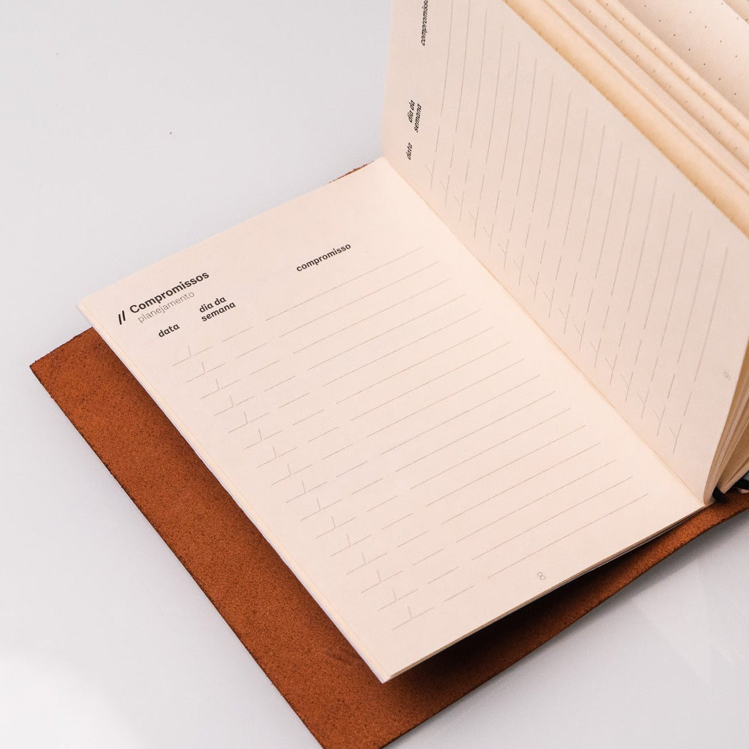 Caderno Focus Journal, Pocket (A6) (com personalização)