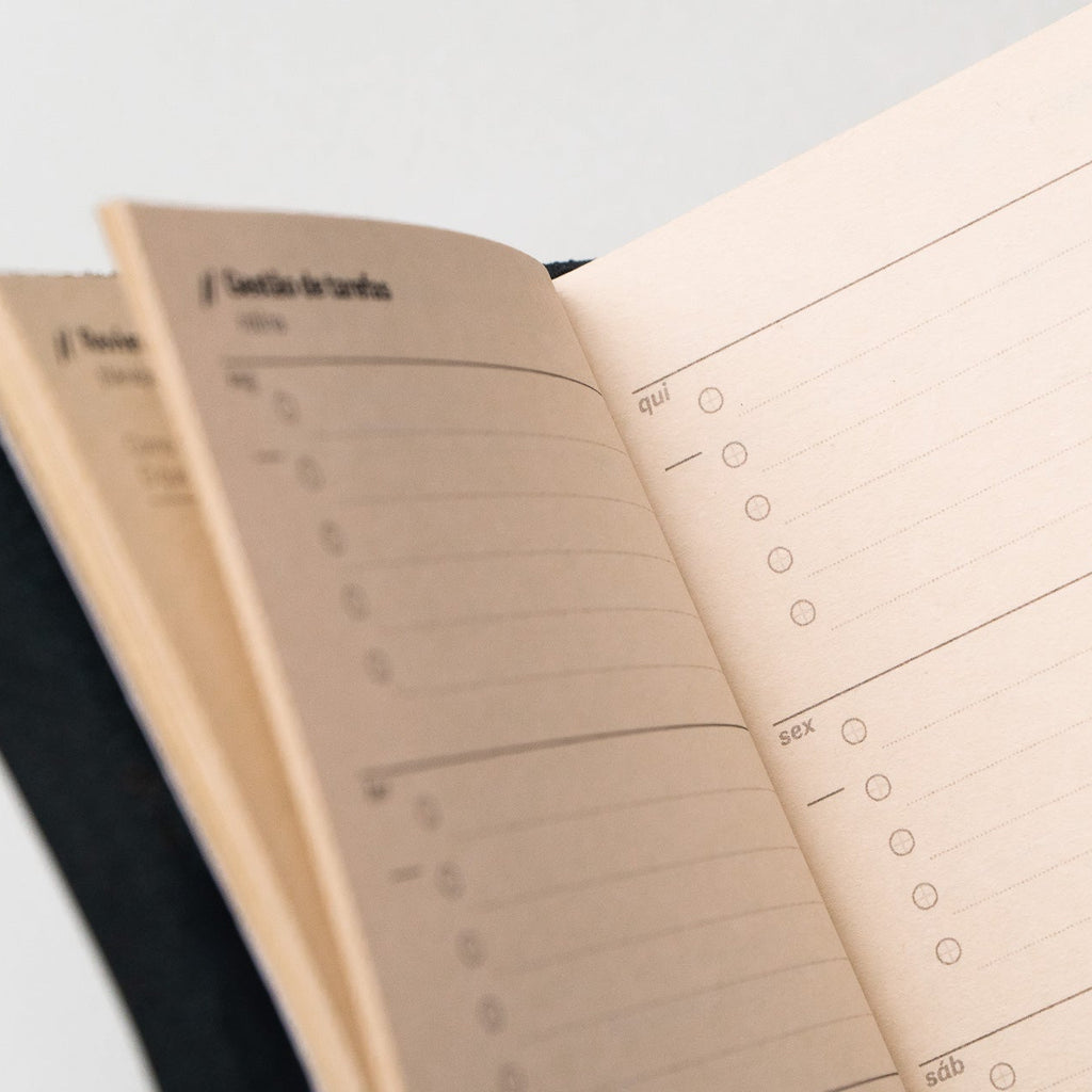 Caderno Focus Journal, Pocket (A6) (com personalização)