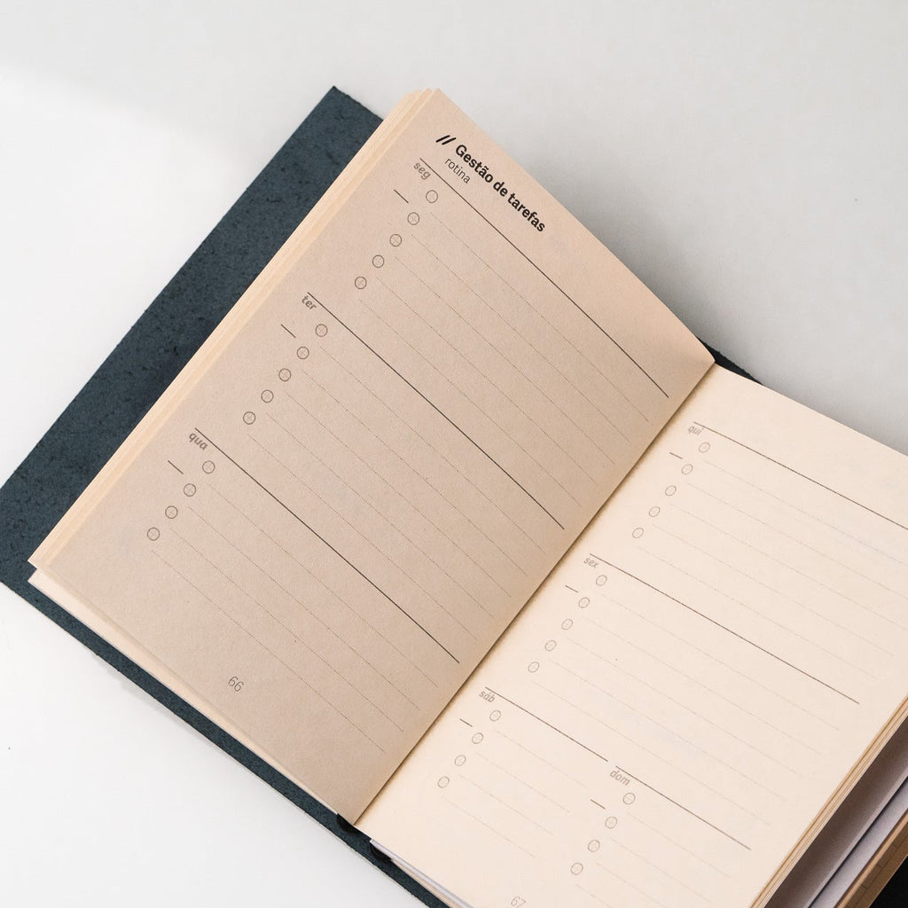 Caderno Focus Journal, Pocket (A6) (com personalização)